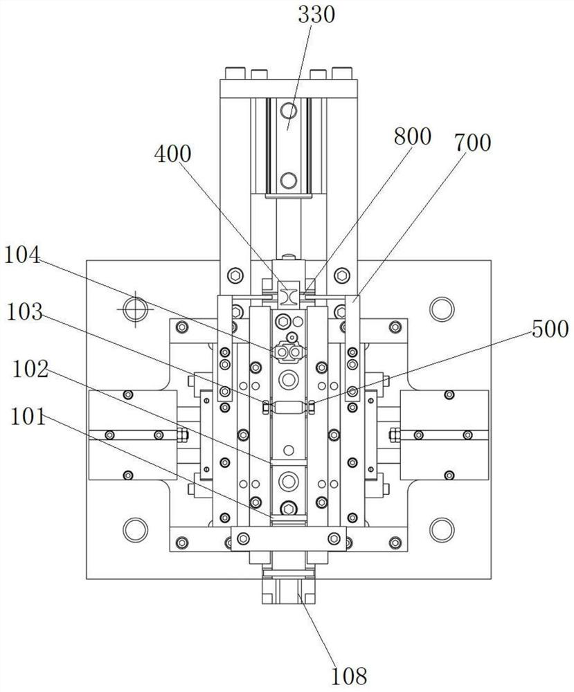 Automatic mould for SC wiring terminal