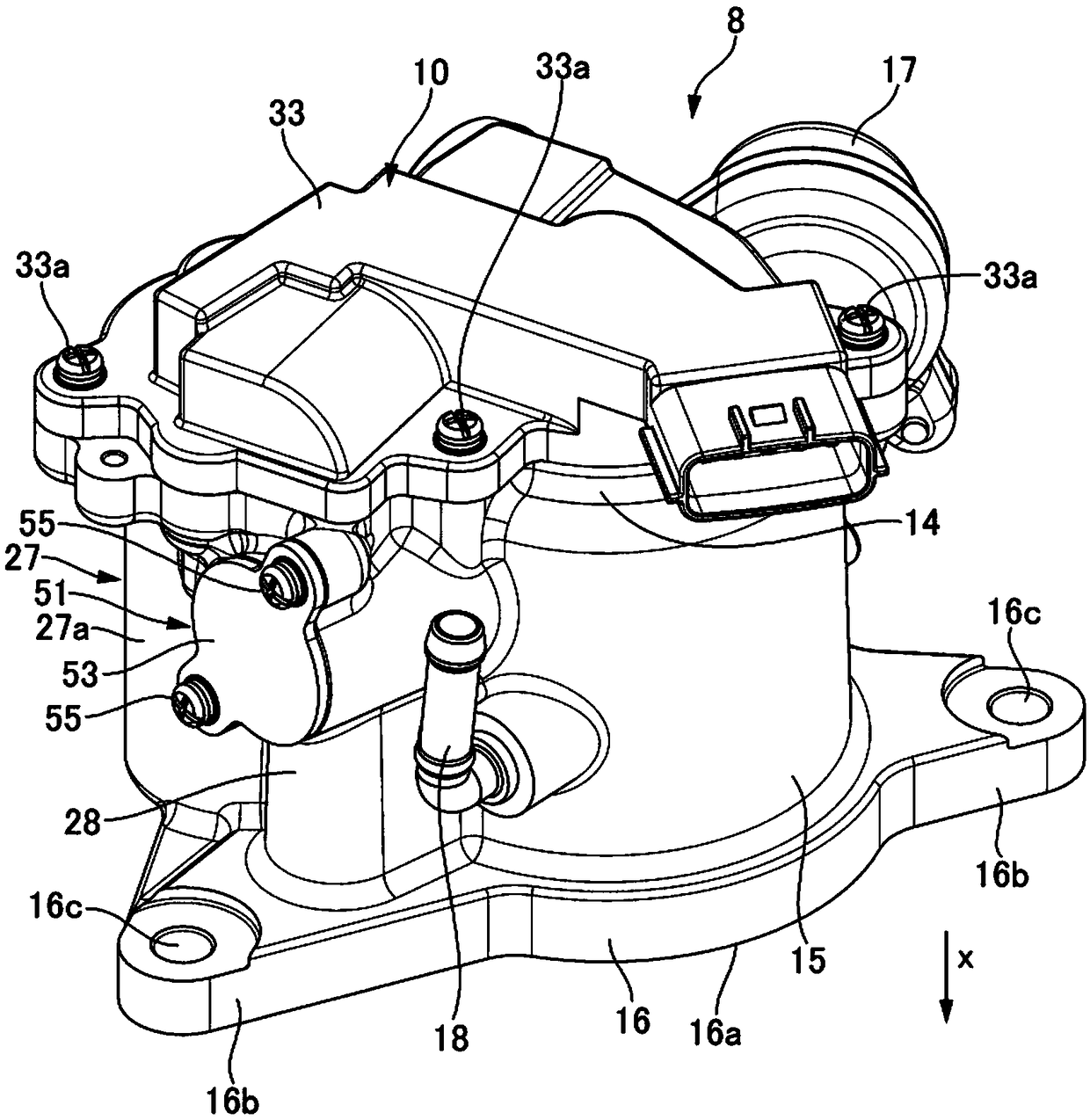 Flow control valve