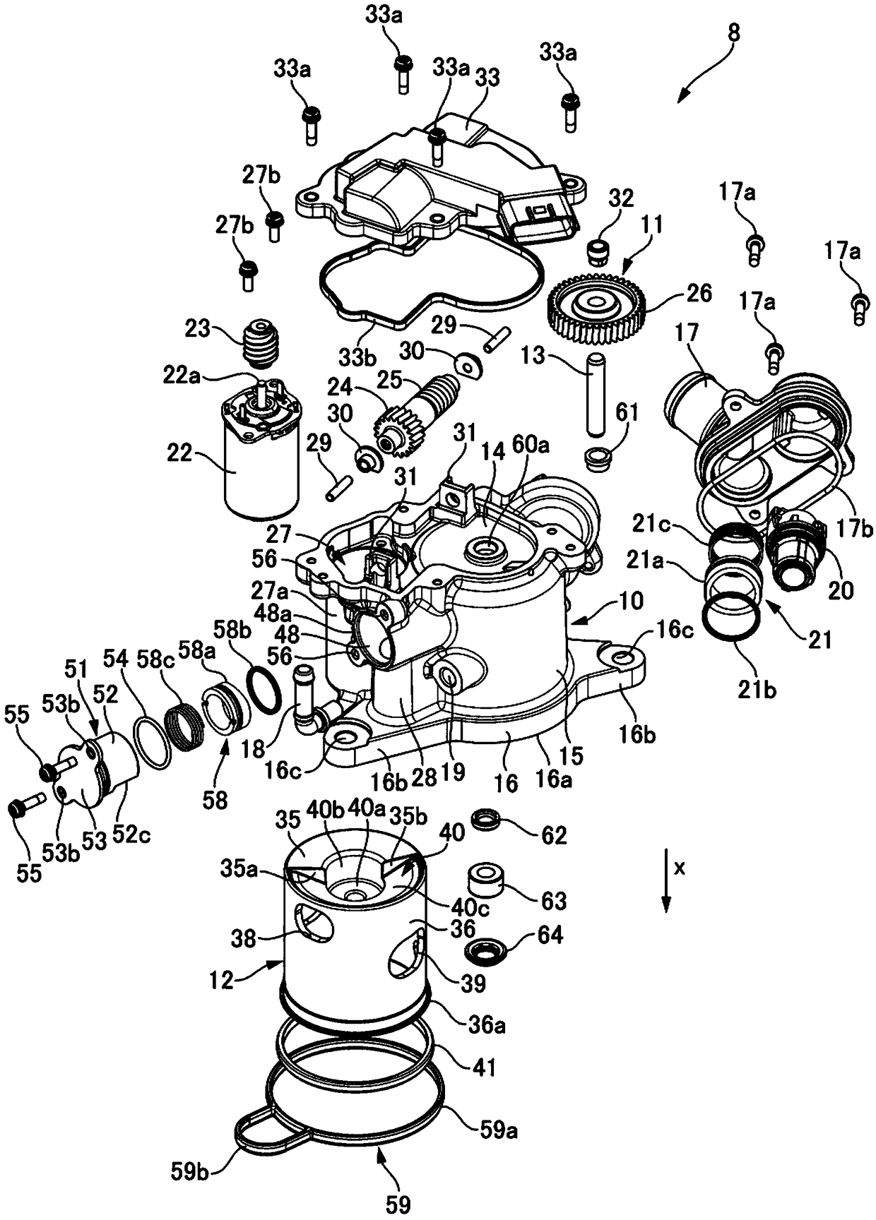 Flow control valve