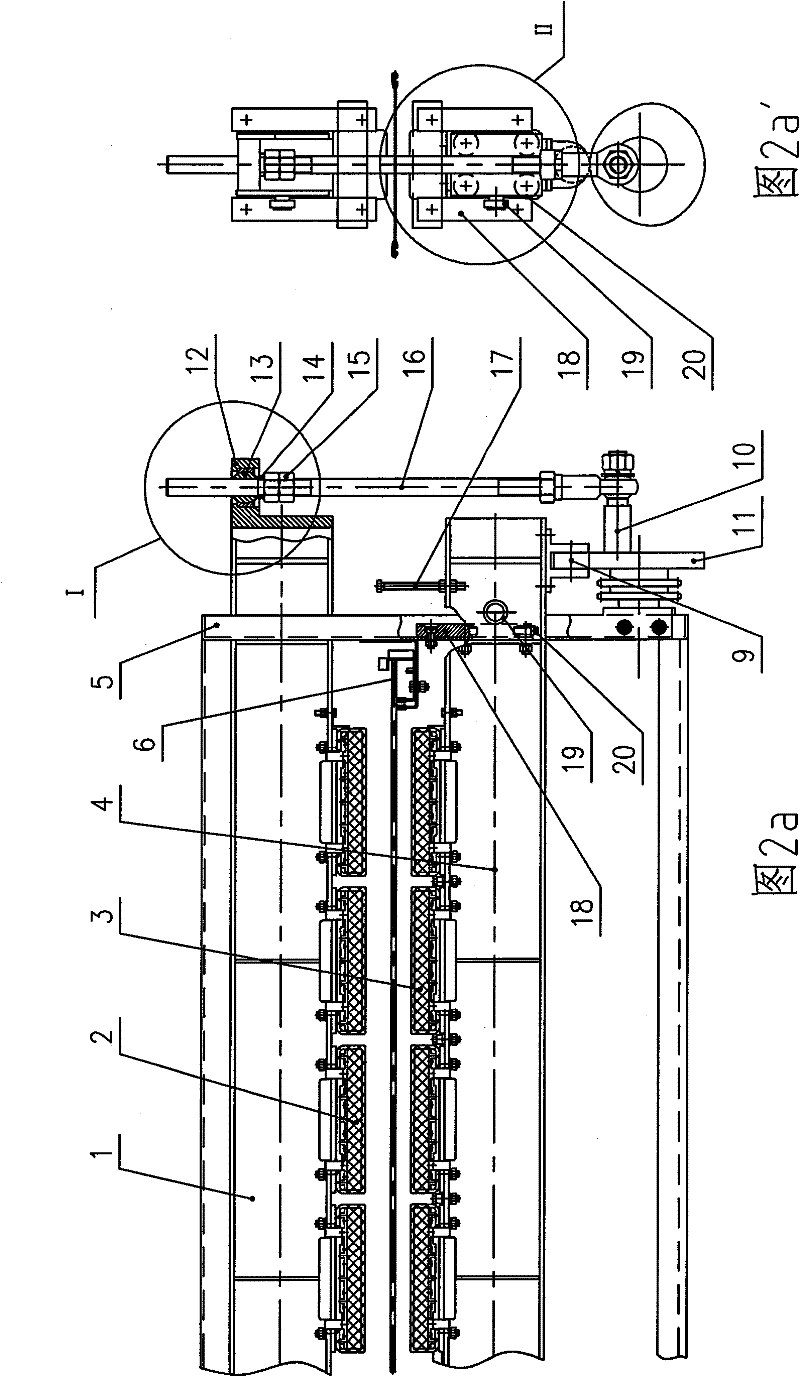 Deadweight flattening-type dehydrator for dehydration section of laver one-step processing unit