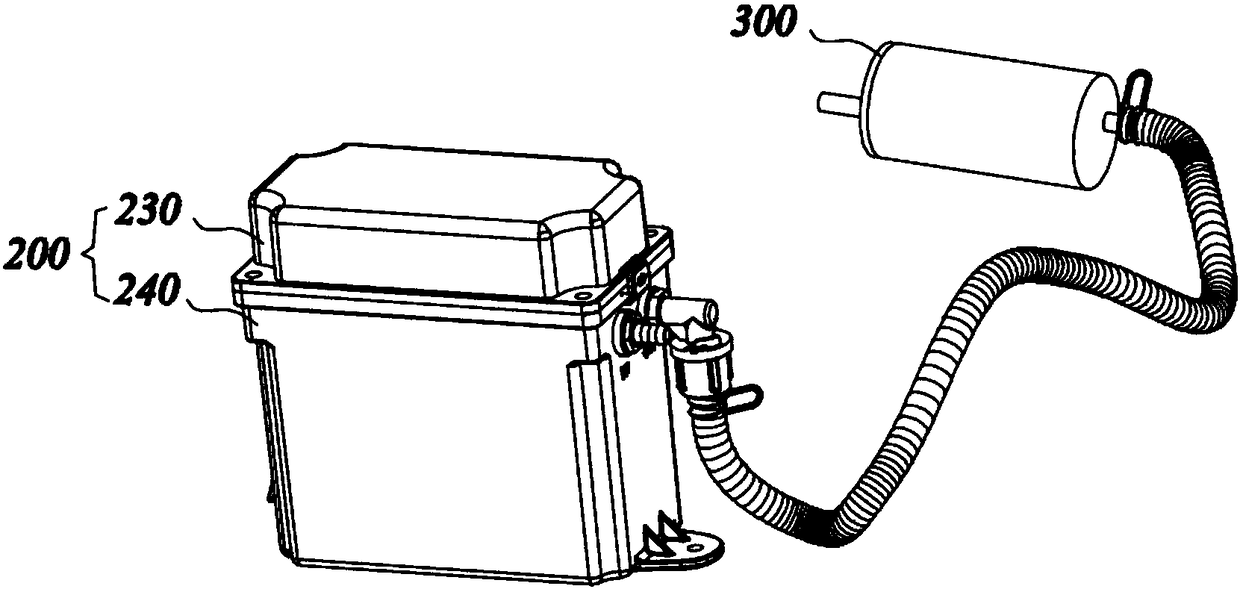 Single-civility silencer and refrigerator