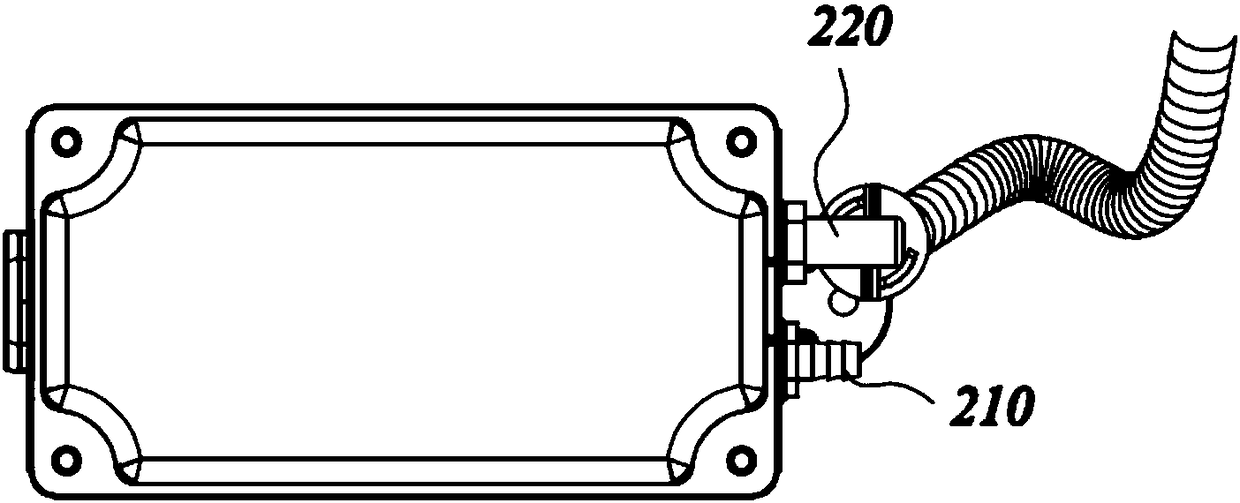 Single-civility silencer and refrigerator