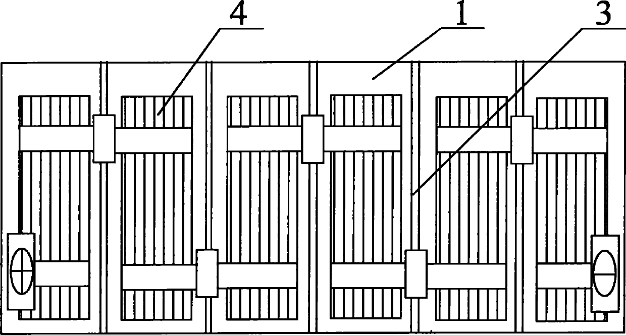 Starting valve control type lead acid storage battery with pure water chambers