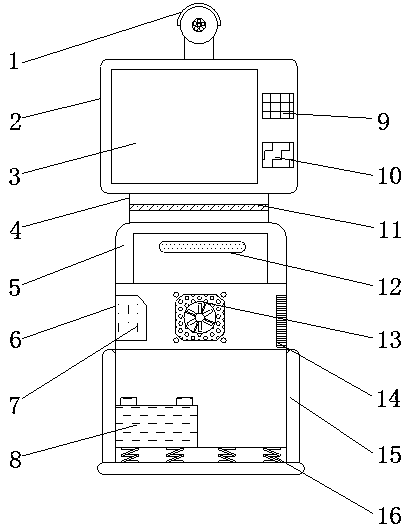 Medical insurance mobile settlement system