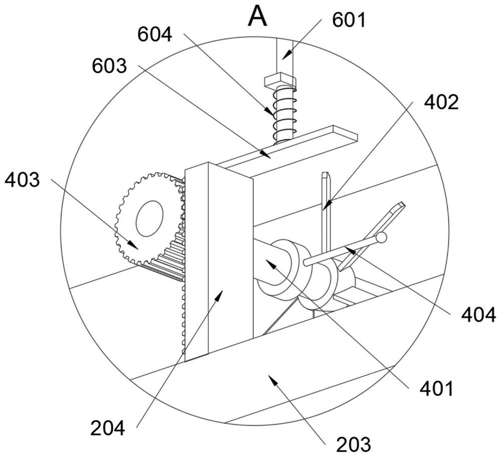 Special chemical product transportation device with three-stage protection mechanism