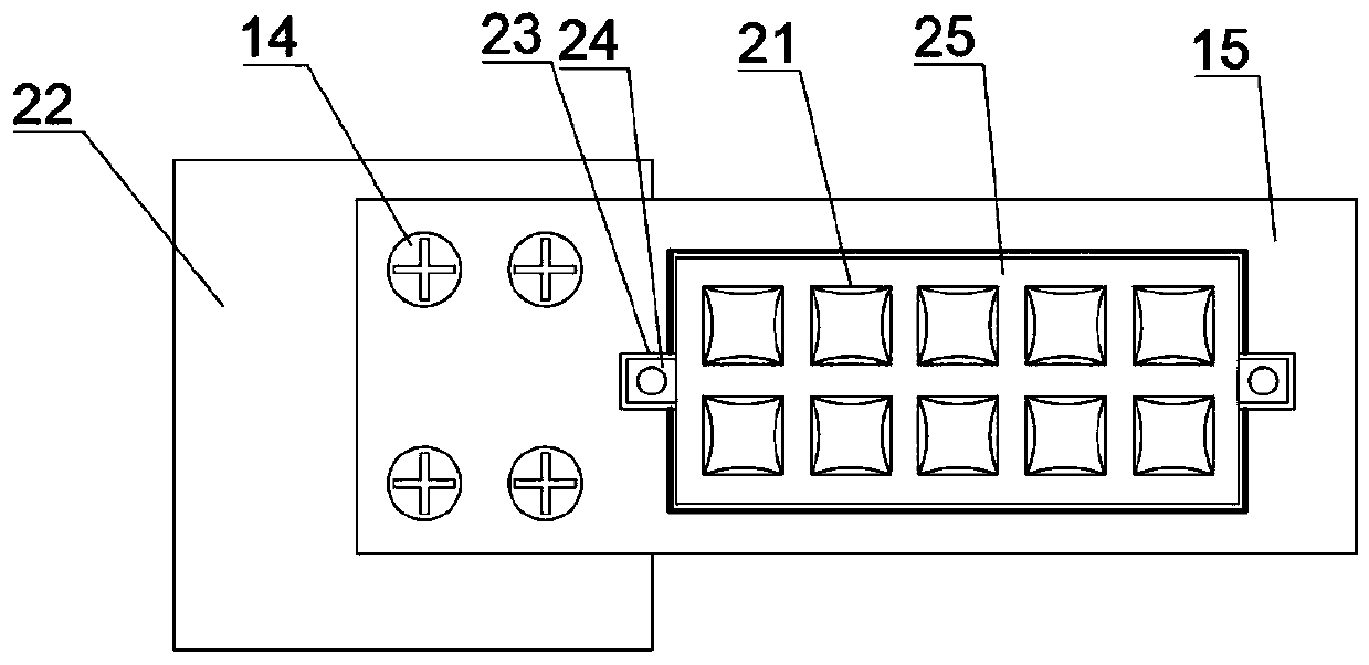 Whole-body vibration multi-angle auxiliary vertical bed