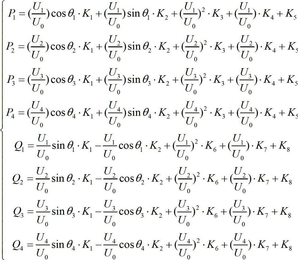 Calculation method of proportion of each lode component in power grid comprehensive load model