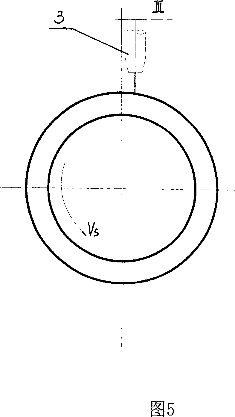 Welding technology of bridge shell and spindle nose welding