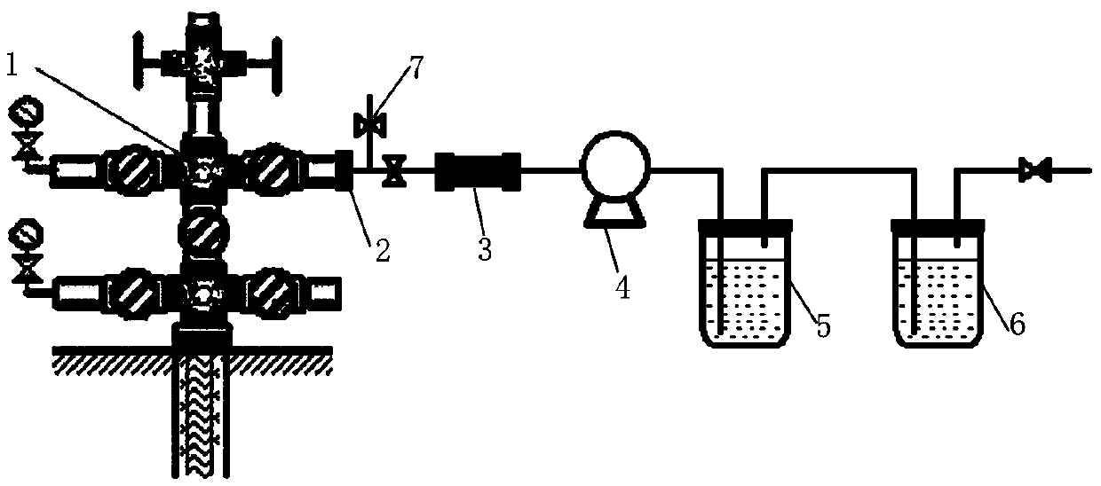 Device and method for monitoring leakage of carbon dioxide geological storage cap layer