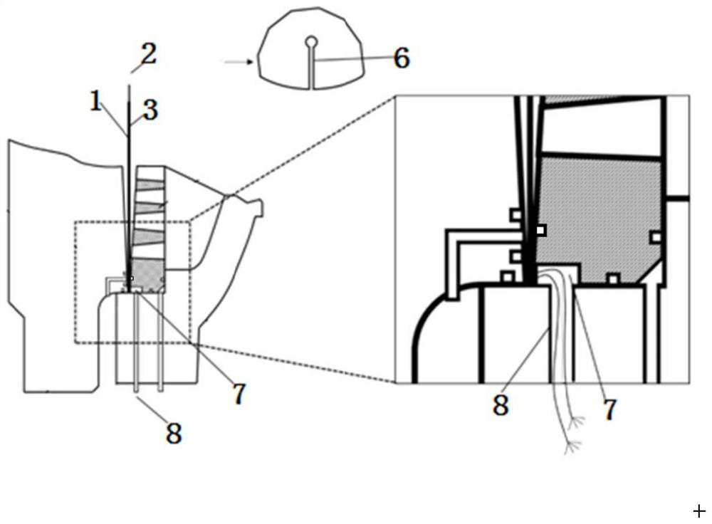 A system and method for non-destructive monitoring of air pressure of a diaphragm compressor