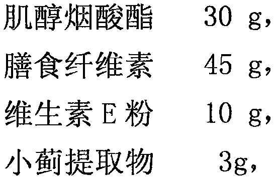 Food nutrition enhancer capable of resisting tumors and preparation method thereof