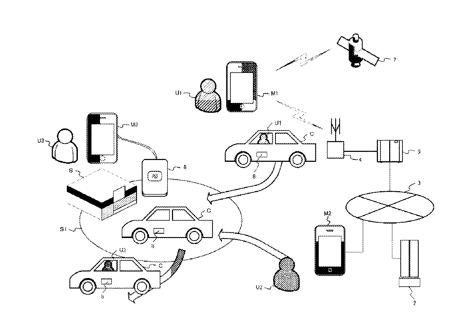 Vehicle rental administration system, vehicle rental administration program, vehicle rental customer terminal, and vehicle rental customer terminal program