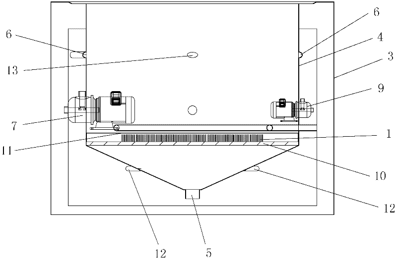 Water catalyst sterilizing and detoxifying device and producing and using method thereof