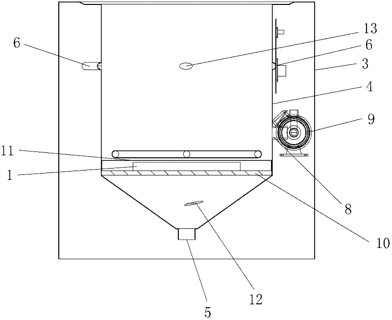 Water catalyst sterilizing and detoxifying device and producing and using method thereof