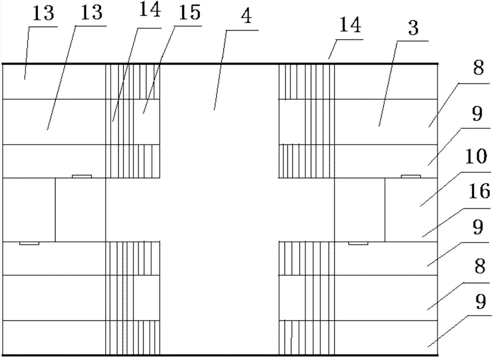 Piglet welfare breeding device and method for decreasing weaning and group-breeding stress of piglets