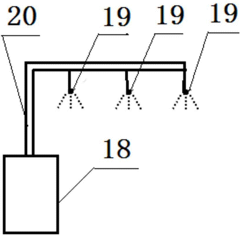 Piglet welfare breeding device and method for decreasing weaning and group-breeding stress of piglets