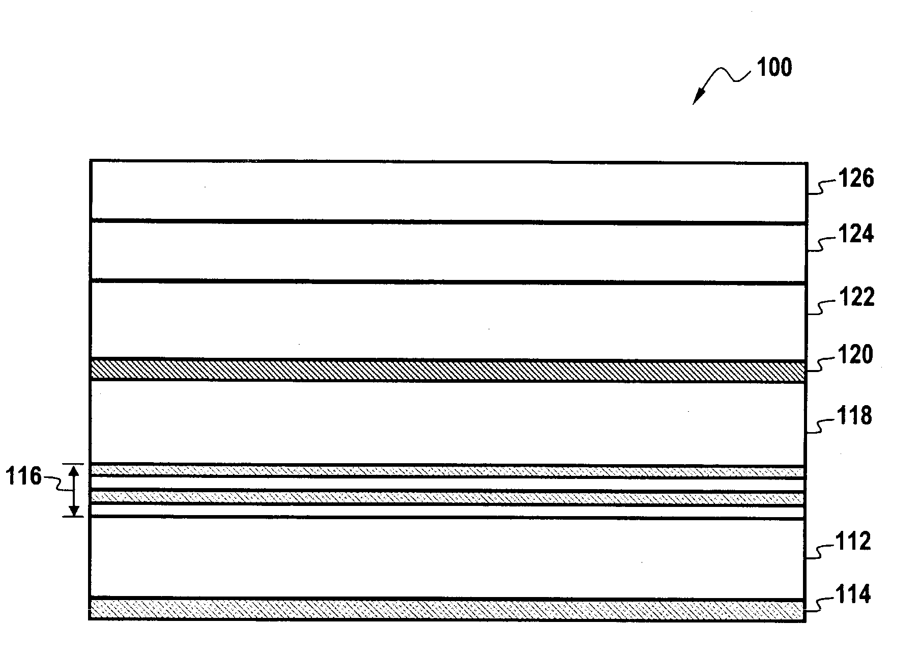 Material system for Bragg reflectors in long wavelength VCSELs