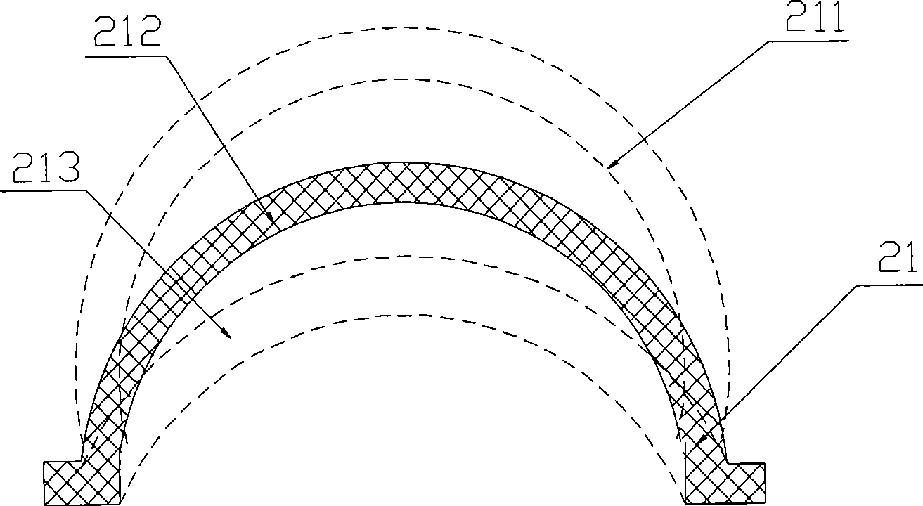 Device with culture relics exhibiting and protecting function