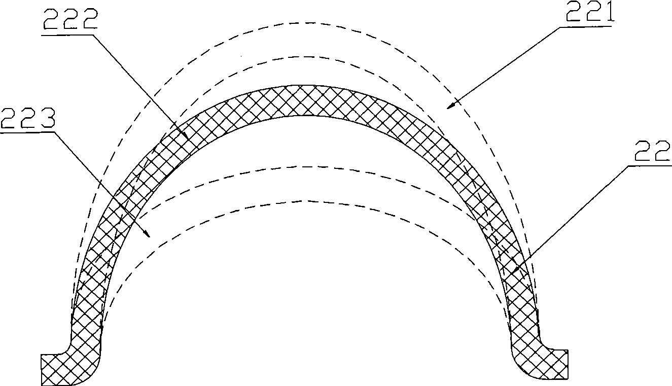 Device with culture relics exhibiting and protecting function