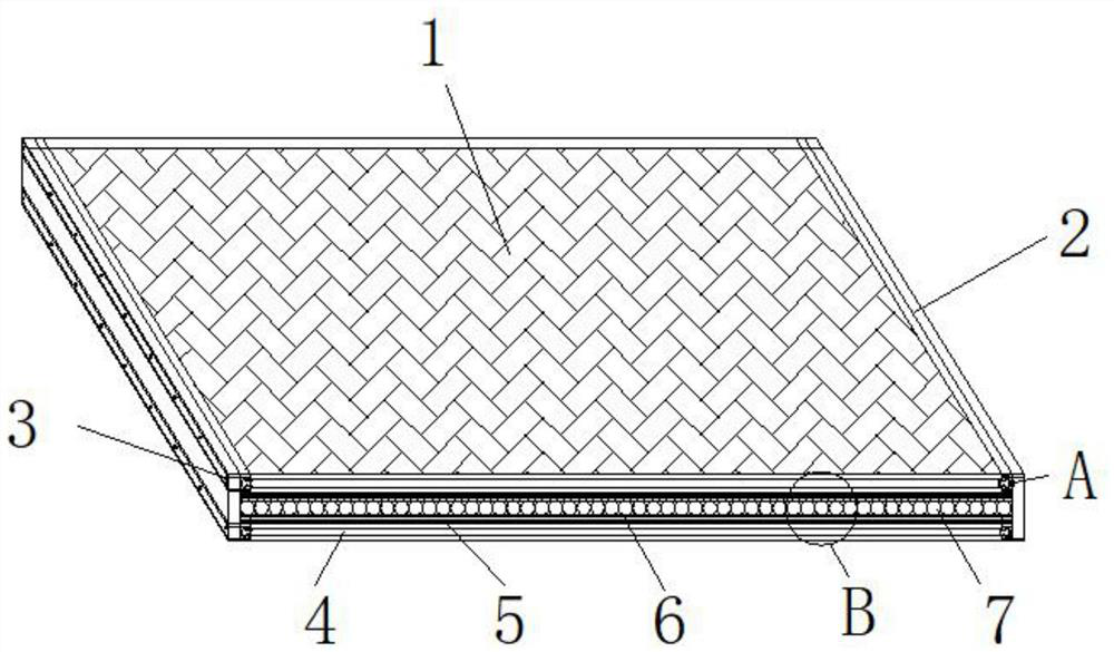 A glass fiber core material for vacuum insulation panels