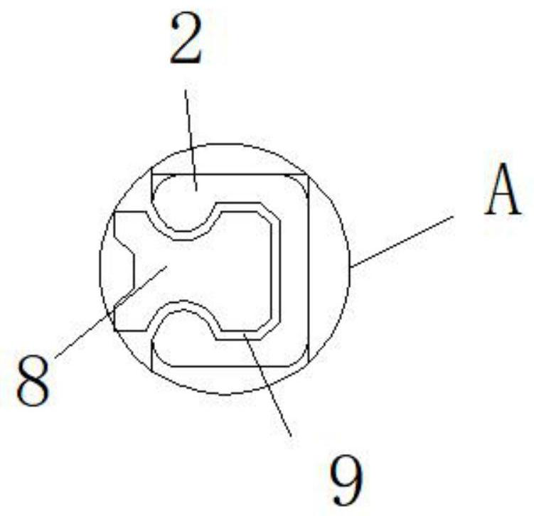 A glass fiber core material for vacuum insulation panels