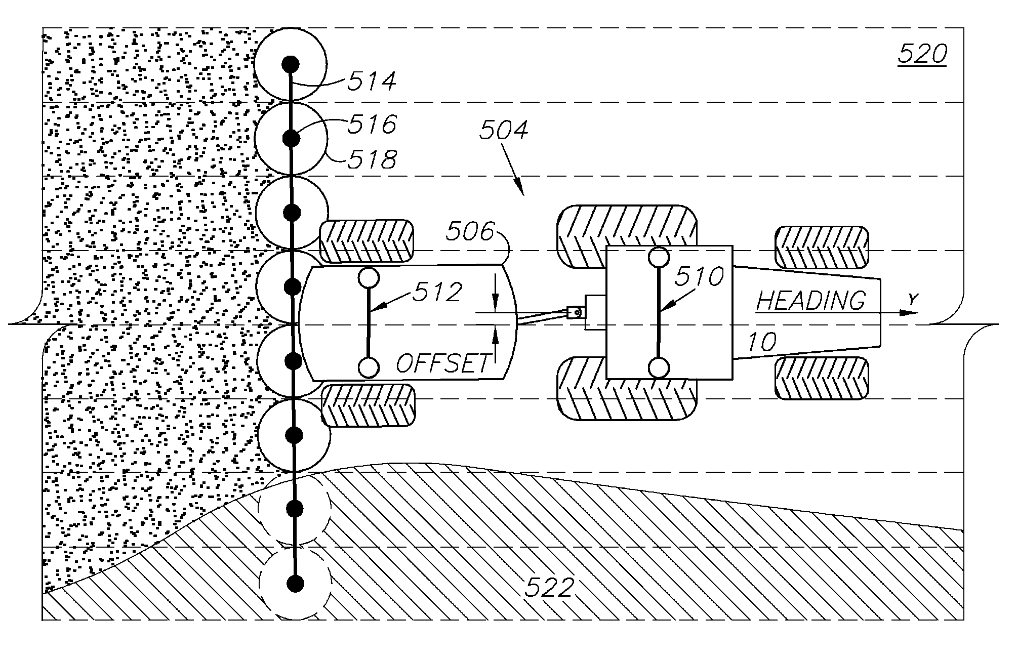 Multi-antenna GNSS control system and method