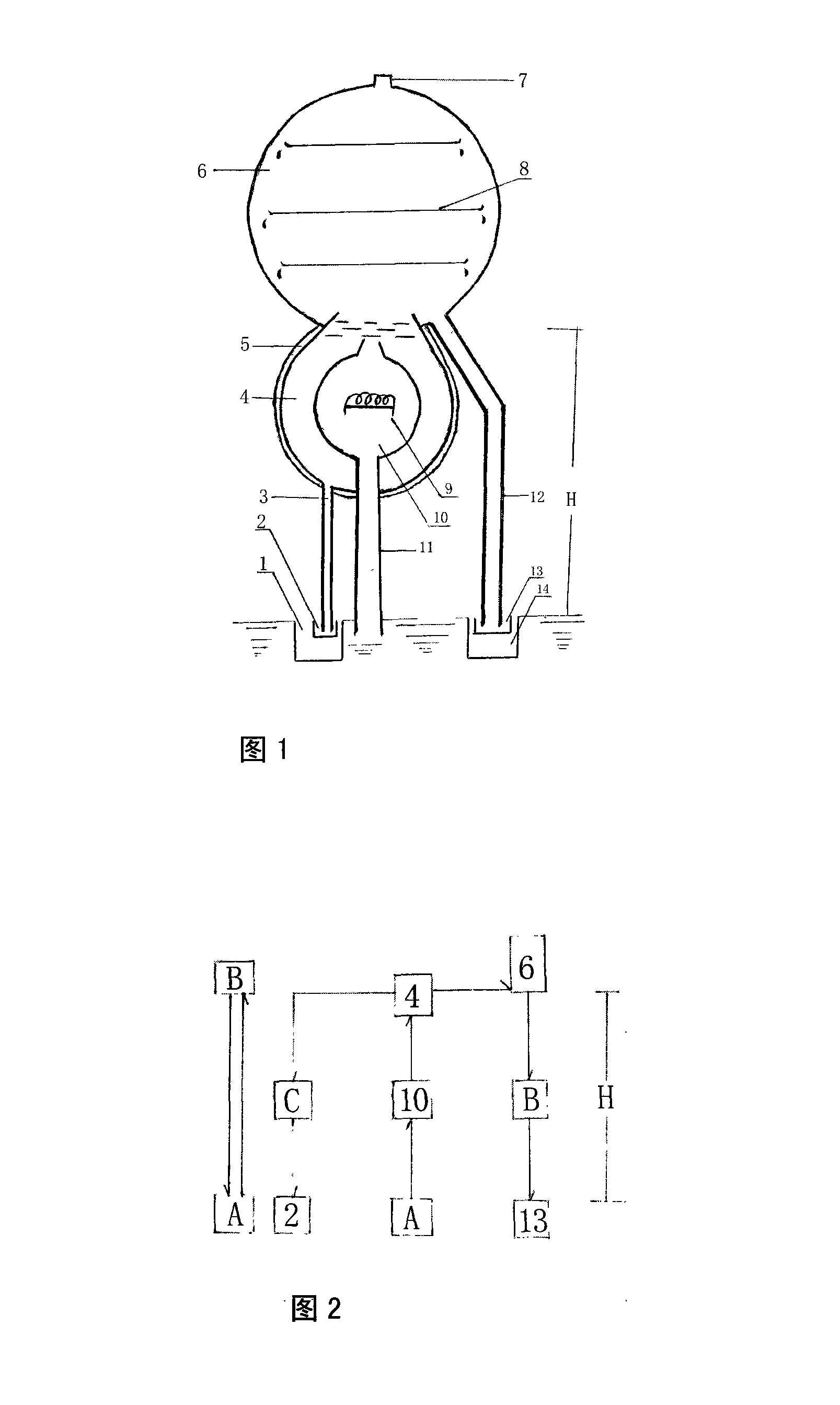 Natural-energy seawater automatic distilling apparatus