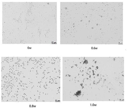 Ultrasonic nano diagnosis and treatment agent as well as preparation method and application thereof