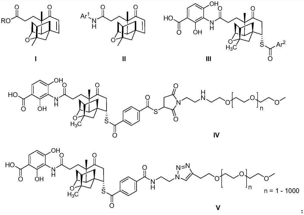 Palymycin analogue and its preparation method and application