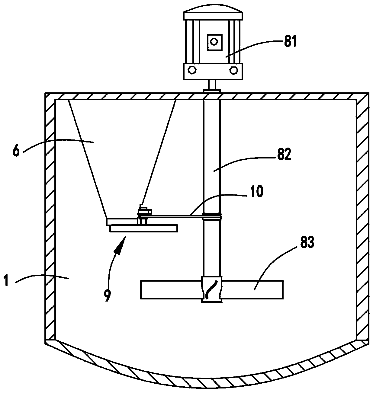 A system for co-heating potassium hexafluoromanganate and antimony pentafluoride to produce fluorine gas and purify graphite