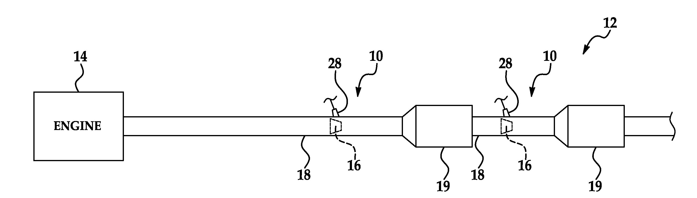 Nozzle Diffuser Mixer