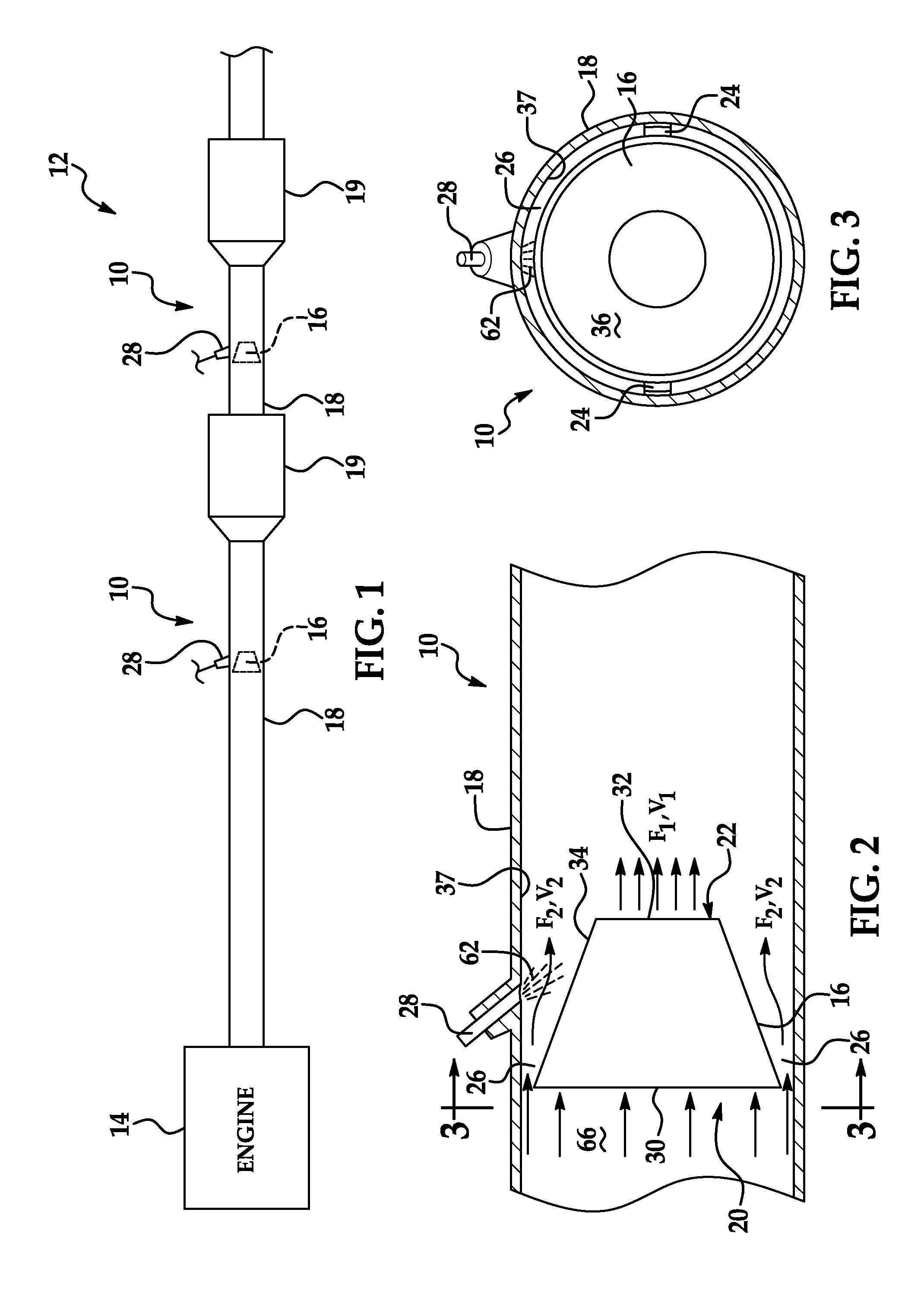 Nozzle Diffuser Mixer