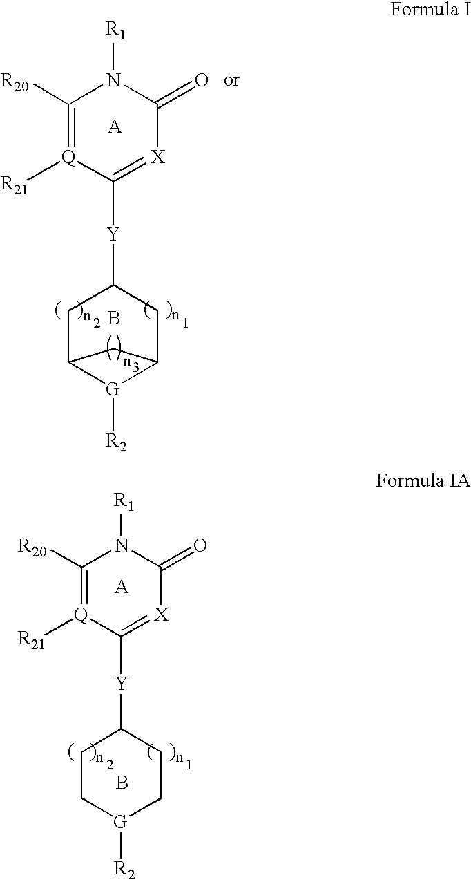 Pyridone gpr119 g protein-coupled receptor agonists