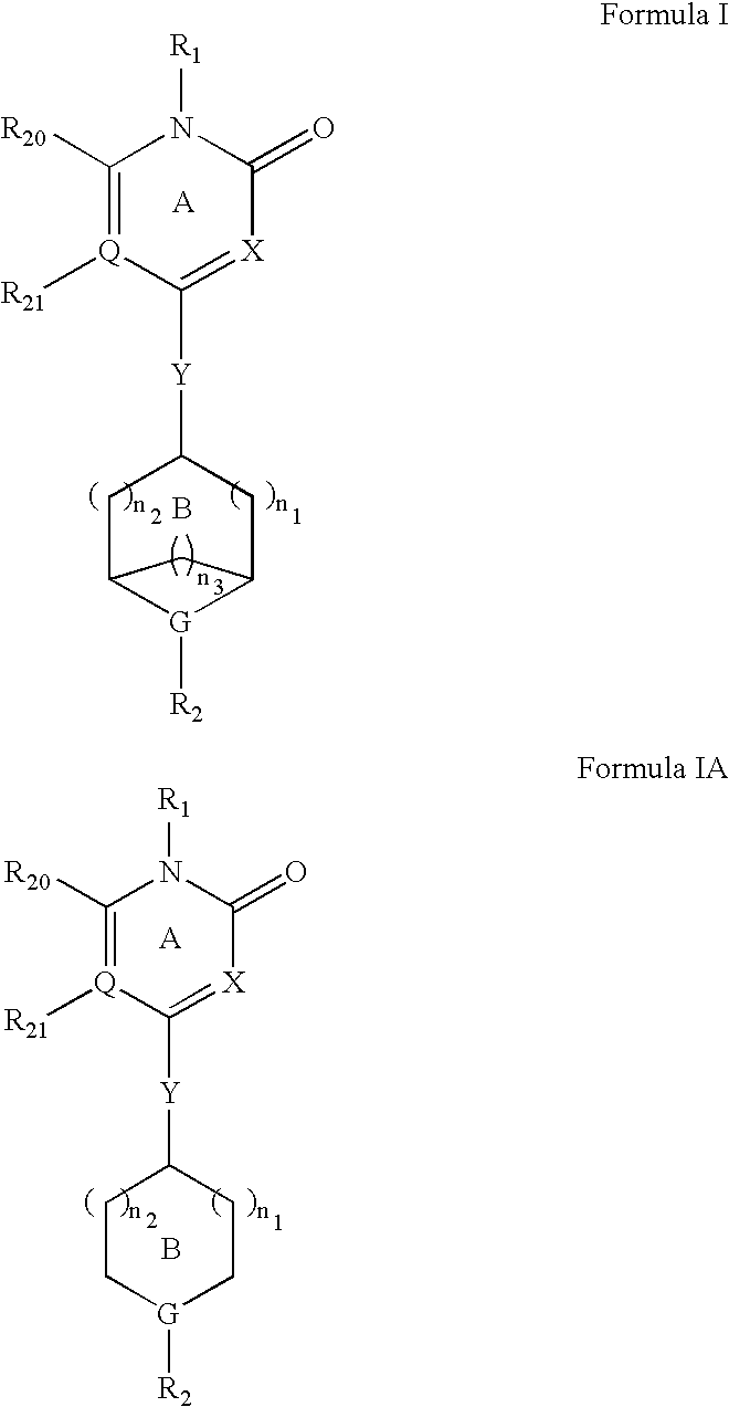 Pyridone gpr119 g protein-coupled receptor agonists