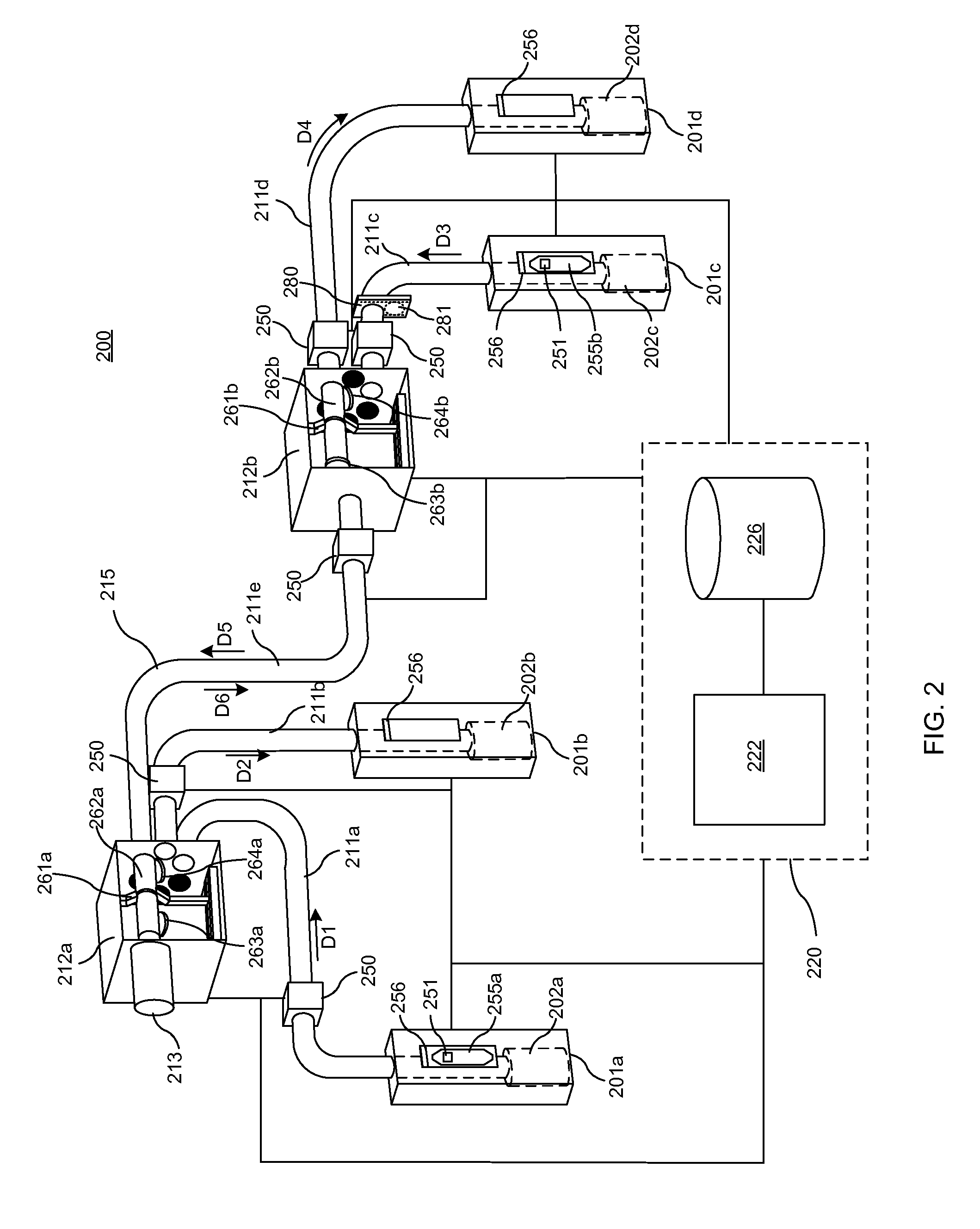 Pneumatic tube carrier system and method