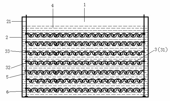 Single hatching method of in vitro shrimp eggs of procambarus clarkii and isolated hatching inner bed thereof