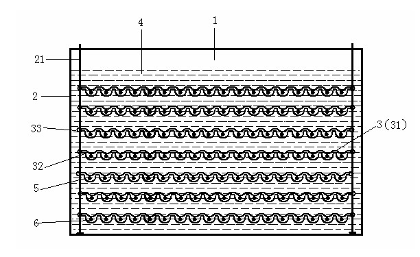 Single hatching method of in vitro shrimp eggs of procambarus clarkii and isolated hatching inner bed thereof