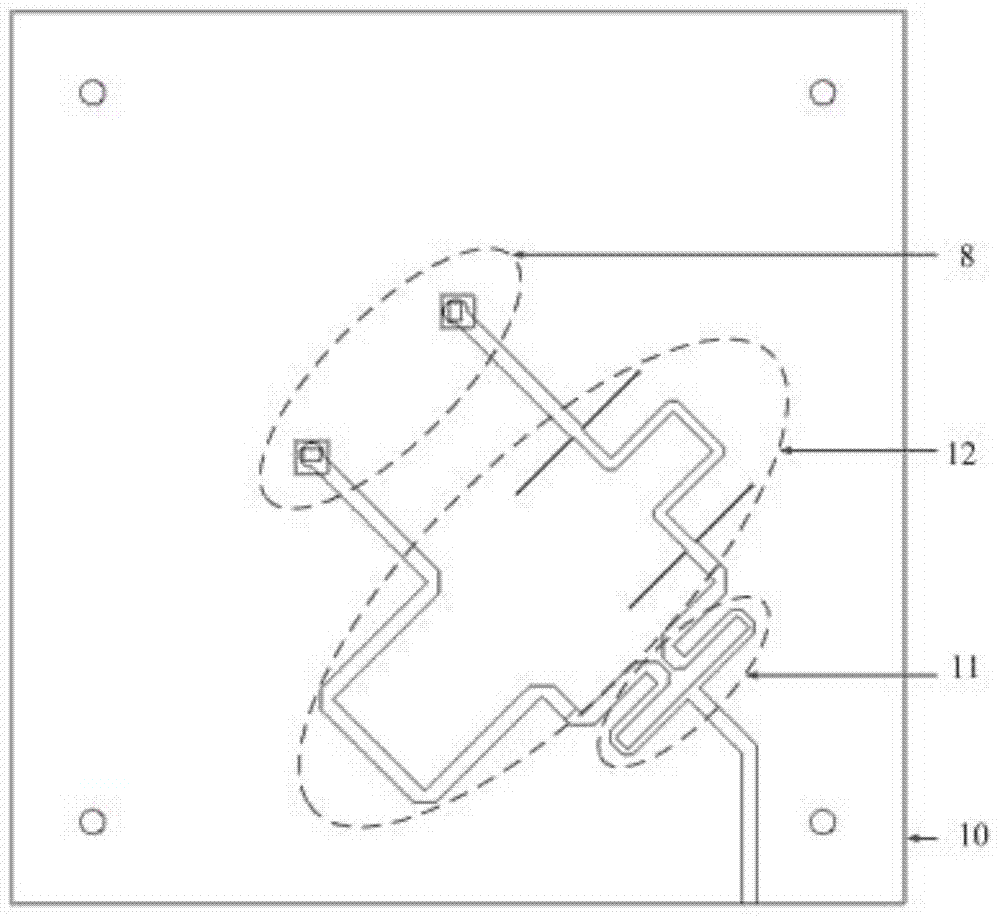 A Broadband Circularly Polarized Patch Antenna Loaded by a Metal Plate