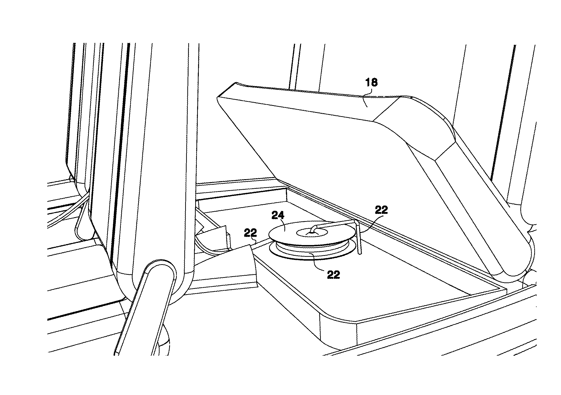 Vehicular vacuum cleaning system