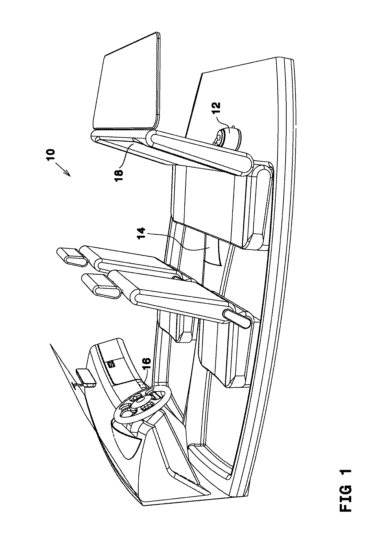 Vehicular vacuum cleaning system