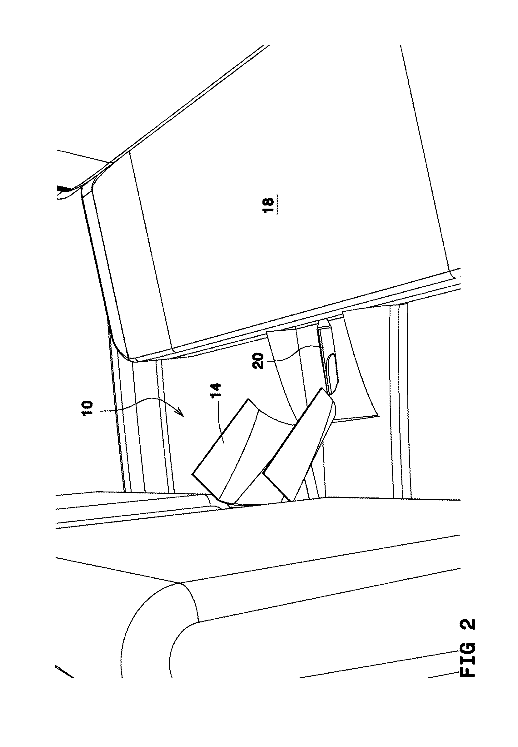 Vehicular vacuum cleaning system