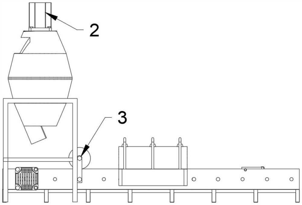 An environmentally friendly and sustainable recycling wood panel production equipment