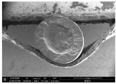 A kind of braidable multi-walled carbon nanotube modified composite phase change material and preparation method thereof