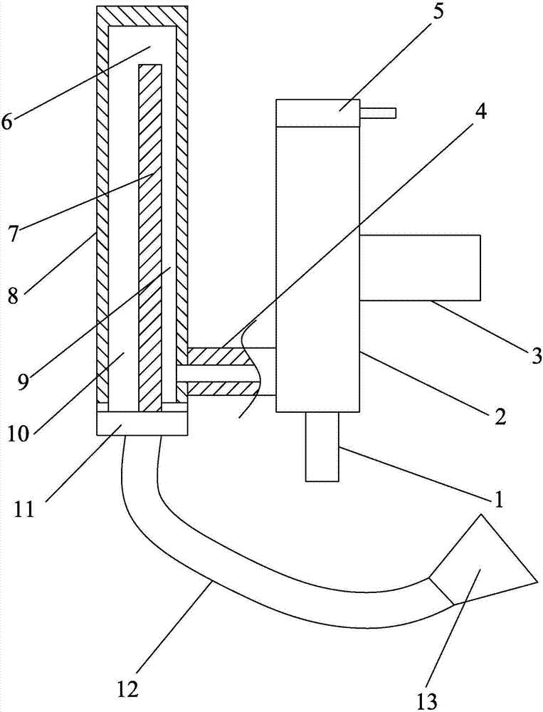 Constant-temperature shower device