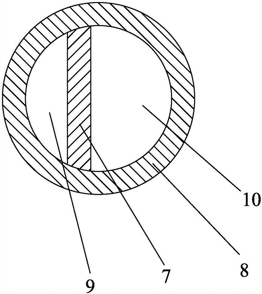 Constant-temperature shower device