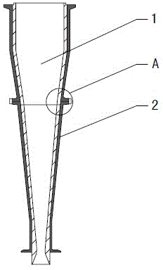 Composite slag remover and manufacturing process thereof