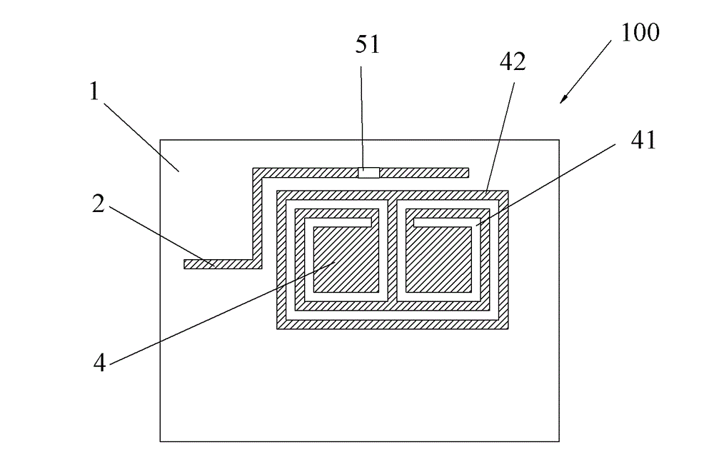 Antenna and multiple input multiple output (MIMO) antenna with same