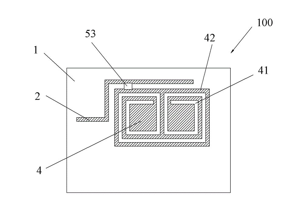 Antenna and multiple input multiple output (MIMO) antenna with same