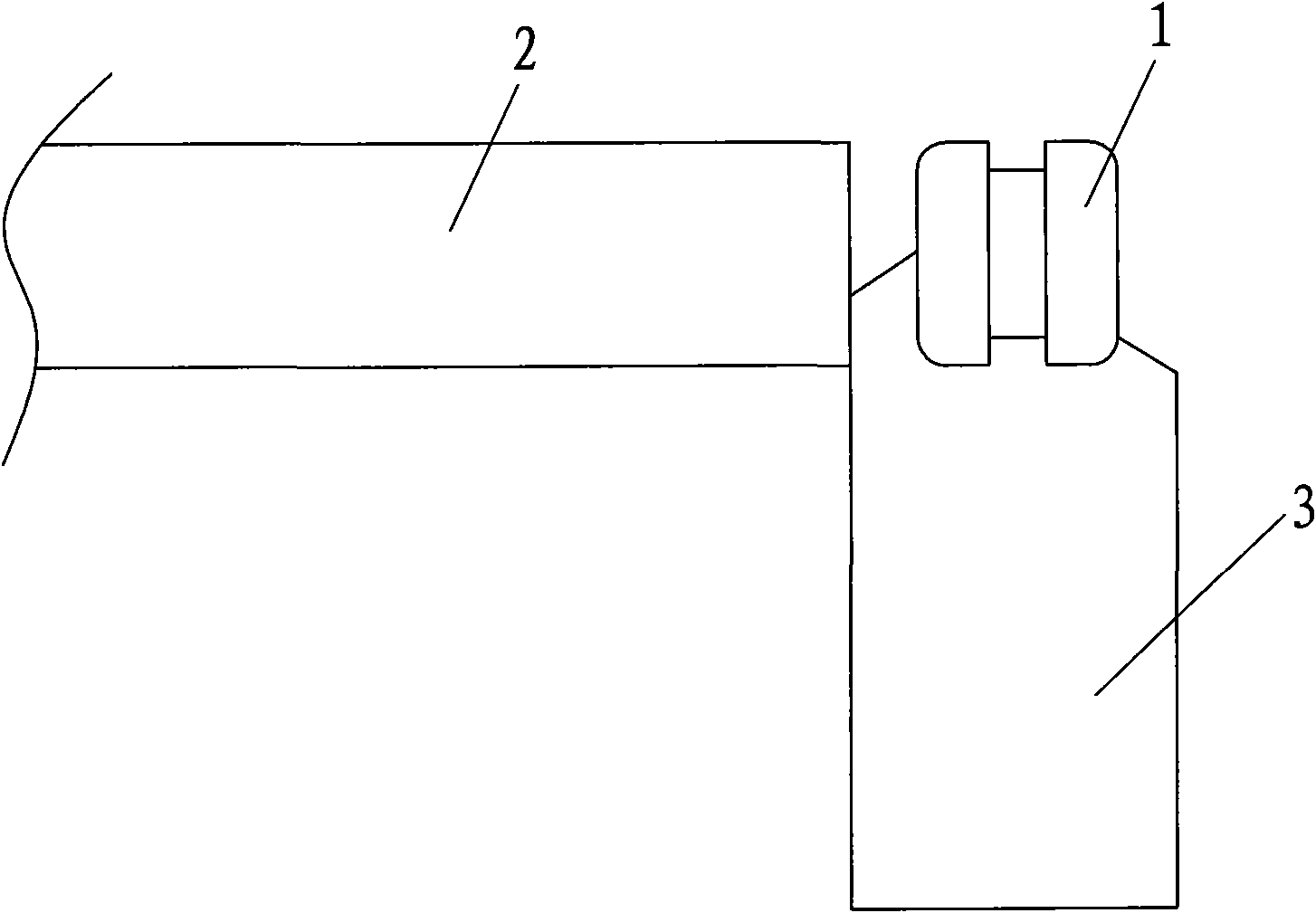 Music string ball head with the function of differentiating music strings and manufacturing process thereof