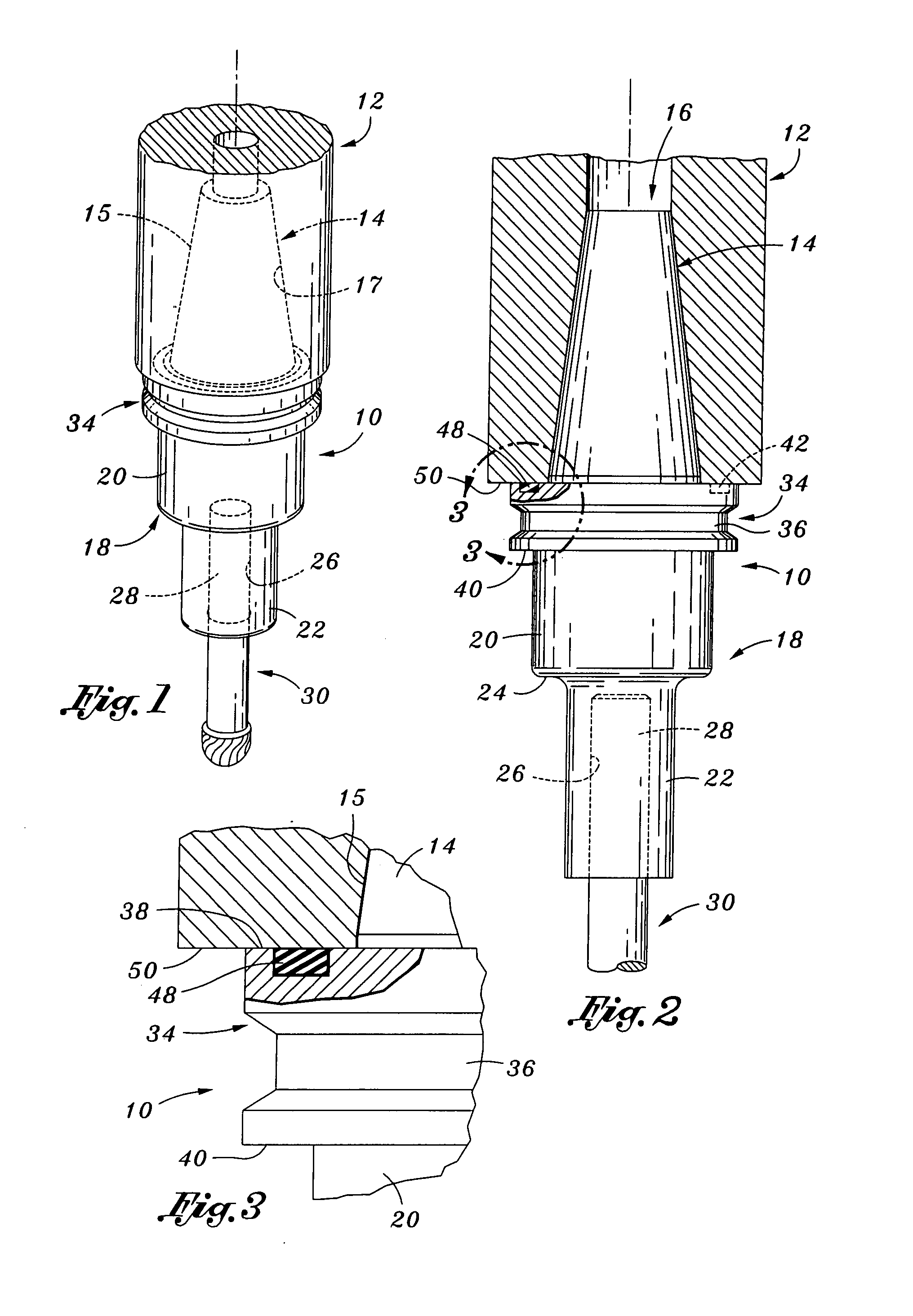 Tool holder dampening system